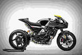 Honda Interceptor 2017 2 motorbike A4 Photo Print