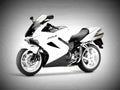 Honda Interceptor 2017 4 motorbike A4 Photo Print