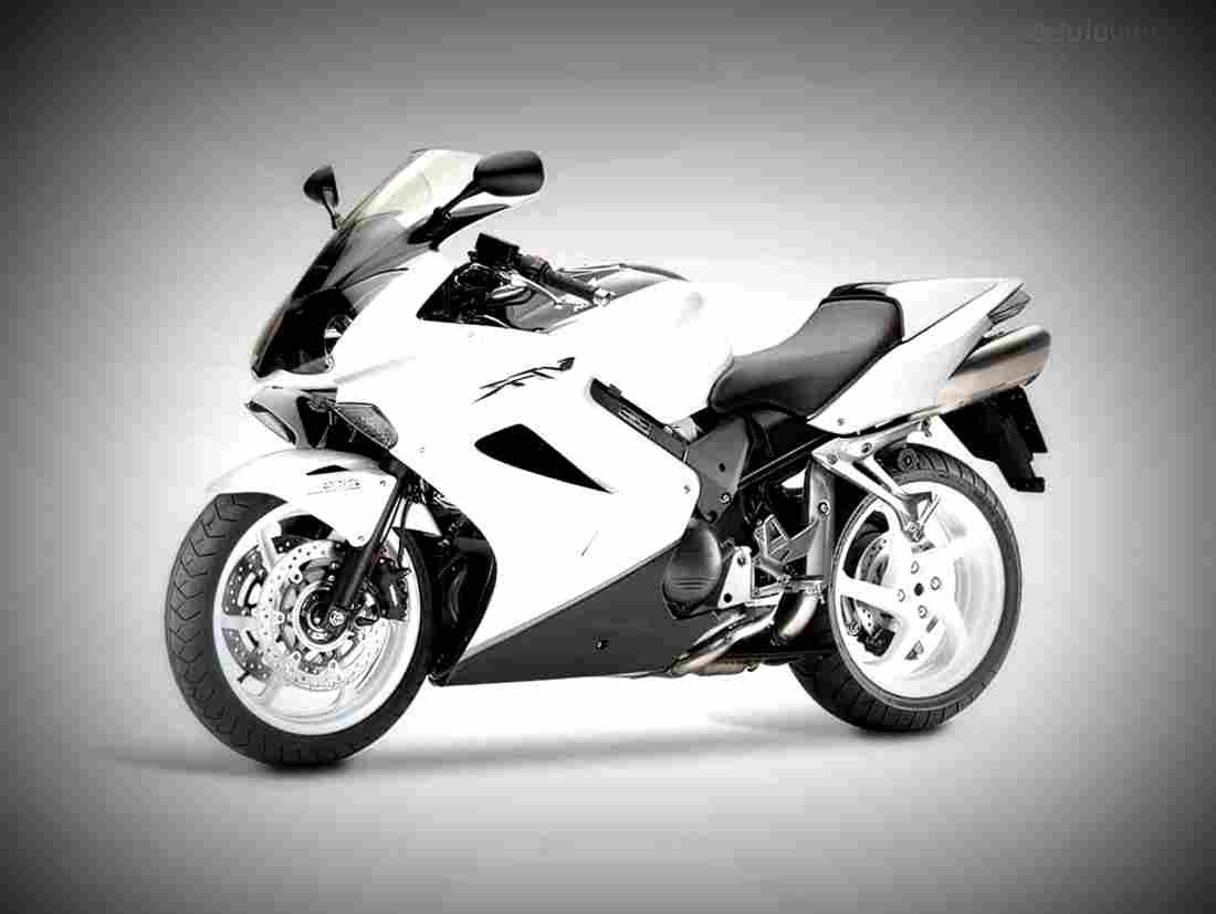 Honda Interceptor 2017 4 motorbike A4 Photo Print