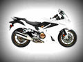 Honda Interceptor 2018 3 motorbike A4 Photo Print