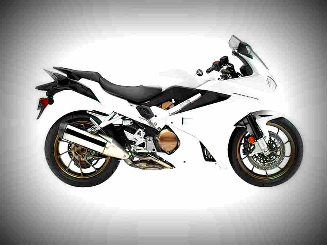 Honda Interceptor 2018 3 motorbike A4 Photo Print