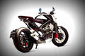 Honda Interceptor 2018 4 motorbike A4 Photo Print