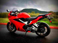 Honda Interceptor DLX 2017 3 motorbike A4 Photo Print