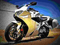 Honda Interceptor DLX 2018 4 motorbike A4 Photo Print