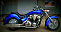 Honda Interstate 2017 3 motorbike A4 Photo Print