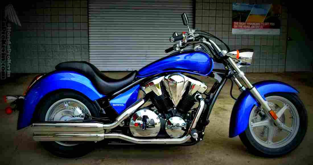 Honda Interstate 2017 3 motorbike A4 Photo Print