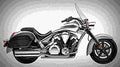 Honda Interstate 2018 2 motorbike A4 Photo Print