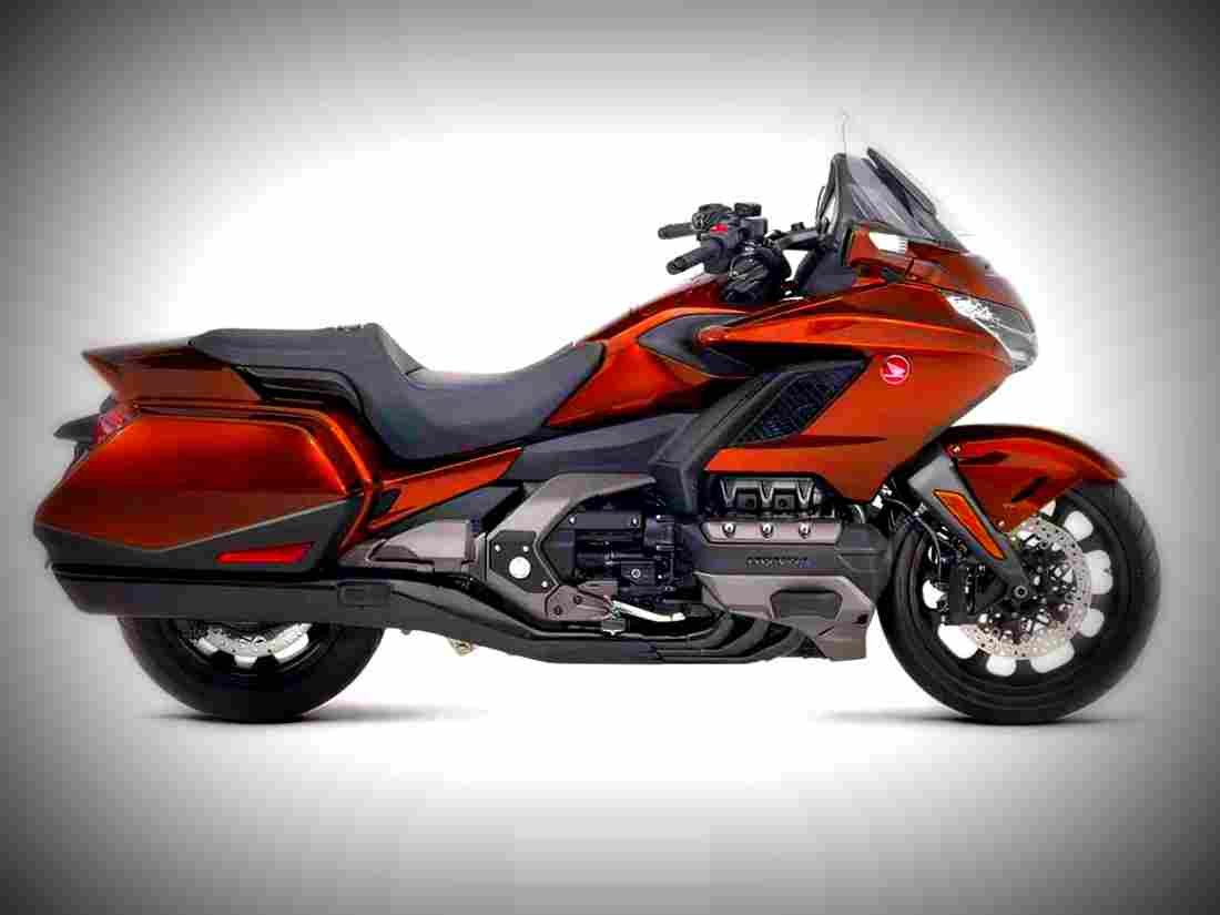 Honda Interstate 2018 3 motorbike A4 Photo Print