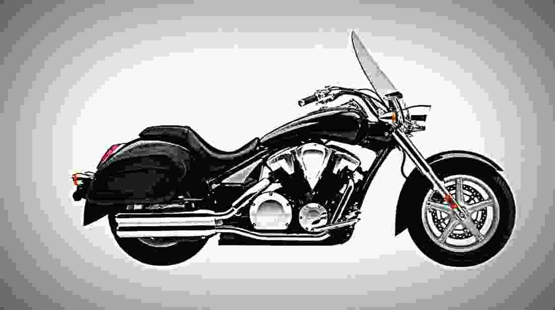 Honda Interstate ABS 2018 2 motorbike A4 Photo Print