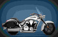 Honda Interstate ABS 2018 4 motorbike A4 Photo Print