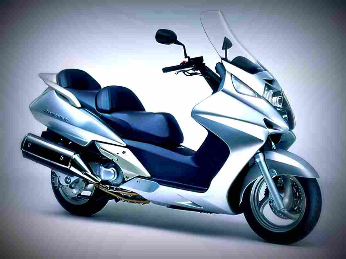 Honda Jazz 250 ES ABS 2002 1 motorbike A4 Photo Print