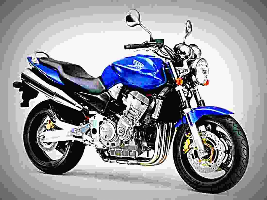 Honda Jazz 250 ES ABS 2002 4 motorbike A4 Photo Print