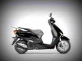 Honda Lead Lead 1 motorbike A4 Photo Print