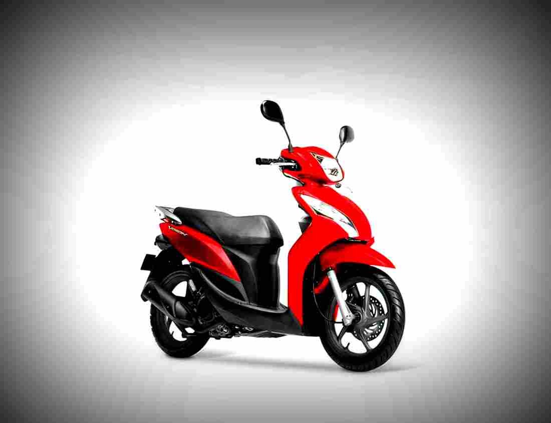 Honda Lead new Lead new 1 motorbike A4 Photo Print
