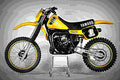 Honda Leader 1982 1 motorbike A4 Photo Print