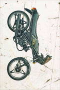 Honda MB5 1980 aged A4 Photo Print