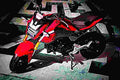 Honda MSX125 2017 4 motorbike A4 Photo Print