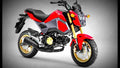 Honda MSX125 2018 2 motorbike A4 Photo Print