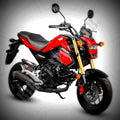 Honda MSX125 2018 4 motorbike A4 Photo Print