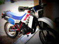 Honda MTX 200 R 1986 2 motorbike A4 Photo Print