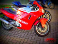 Honda MTX 200 R 1987 5 motorbike A4 Photo Print