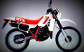 Honda MTX 200 R 1987 6 motorbike A4 Photo Print
