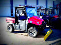 Honda MUV700 MUV700 (Big Red) 3 motorbike A4 Photo Print