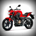Honda MW110 2017 1 motorbike A4 Photo Print
