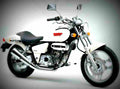 Honda Magna 50 2002 1 motorbike A4 Photo Print
