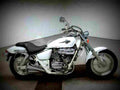 Honda Magna 50 2002 5 motorbike A4 Photo Print