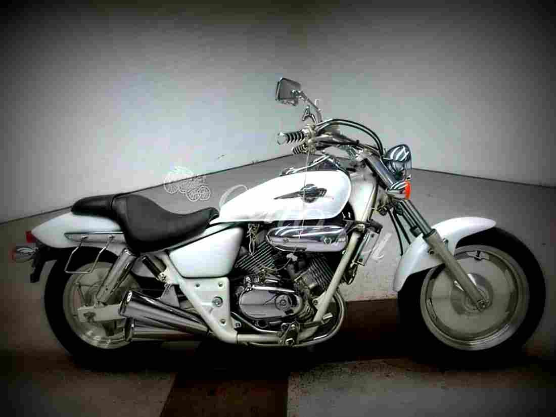 Honda Magna 50 2002 5 motorbike A4 Photo Print