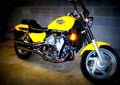 Honda Magna 50 2002 6 motorbike A4 Photo Print