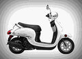 Honda Metropolitan 2017 3 motorbike A4 Photo Print