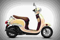 Honda Metropolitan 2018 2 motorbike A4 Photo Print