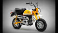 Honda Monkey 2017 3 motorbike A4 Photo Print