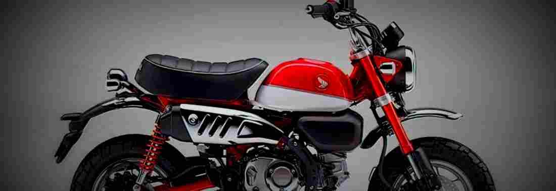 Honda Monkey 2019 1 825x284 motorbike A4 Photo Print
