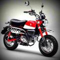 Honda Monkey 2019 2 motorbike A4 Photo Print