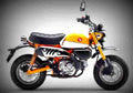 Honda Monkey 2019 3 motorbike A4 Photo Print