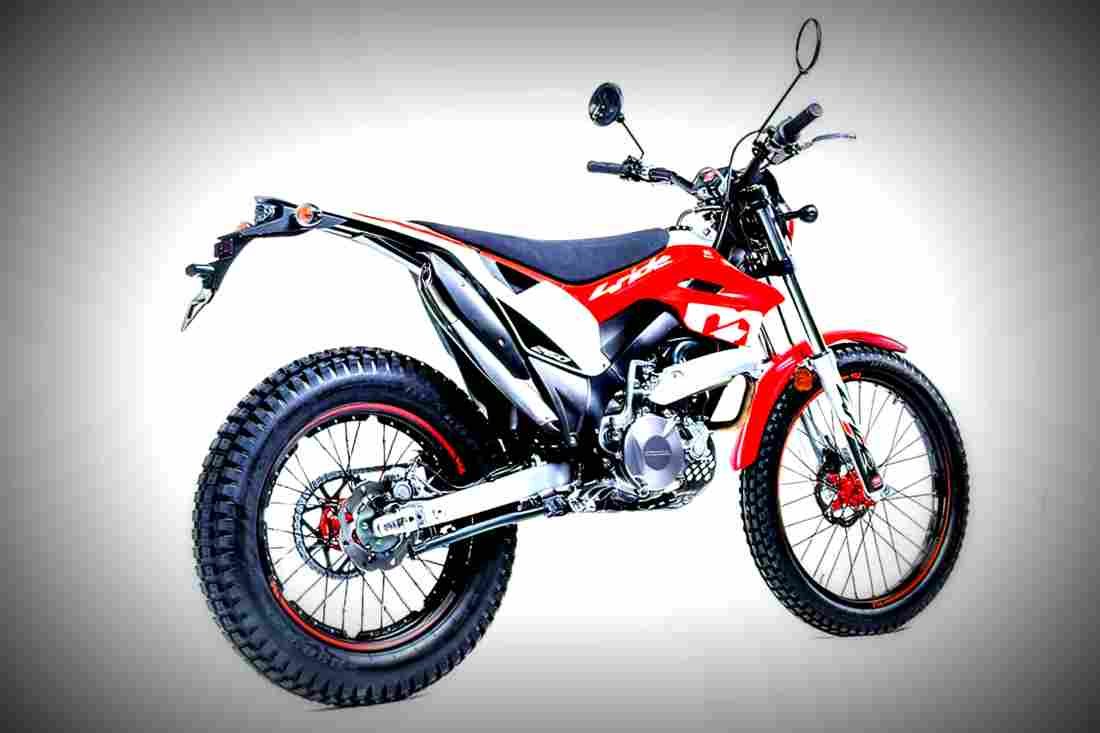Honda Montesa 4 Ride 2018 1 motorbike A4 Photo Print