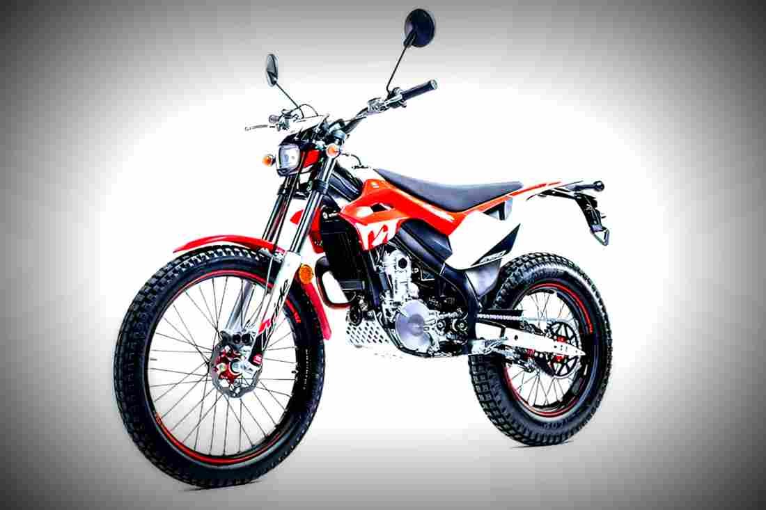 Honda Montesa 4 Ride 2018 2 motorbike A4 Photo Print