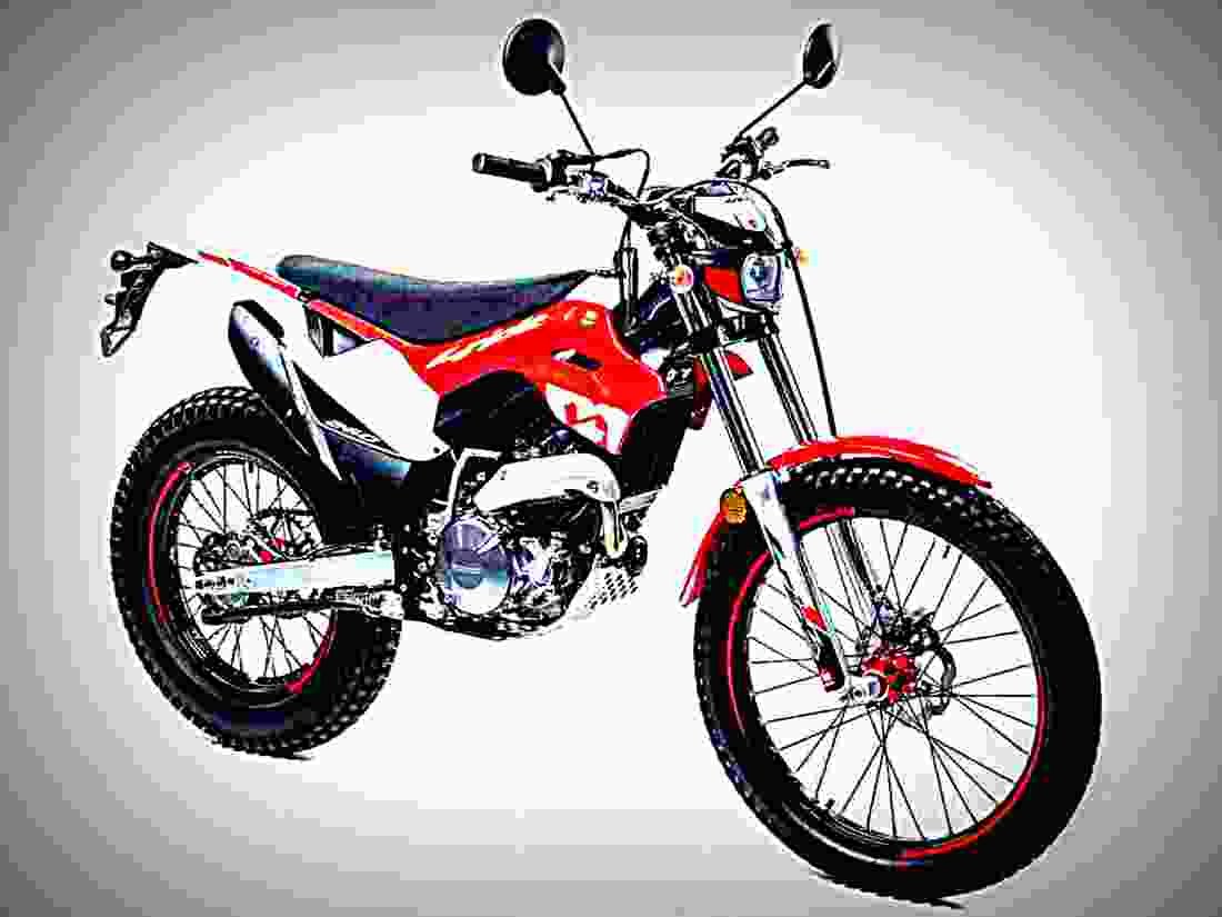 Honda Montesa 4 Ride 2018 3 motorbike A4 Photo Print