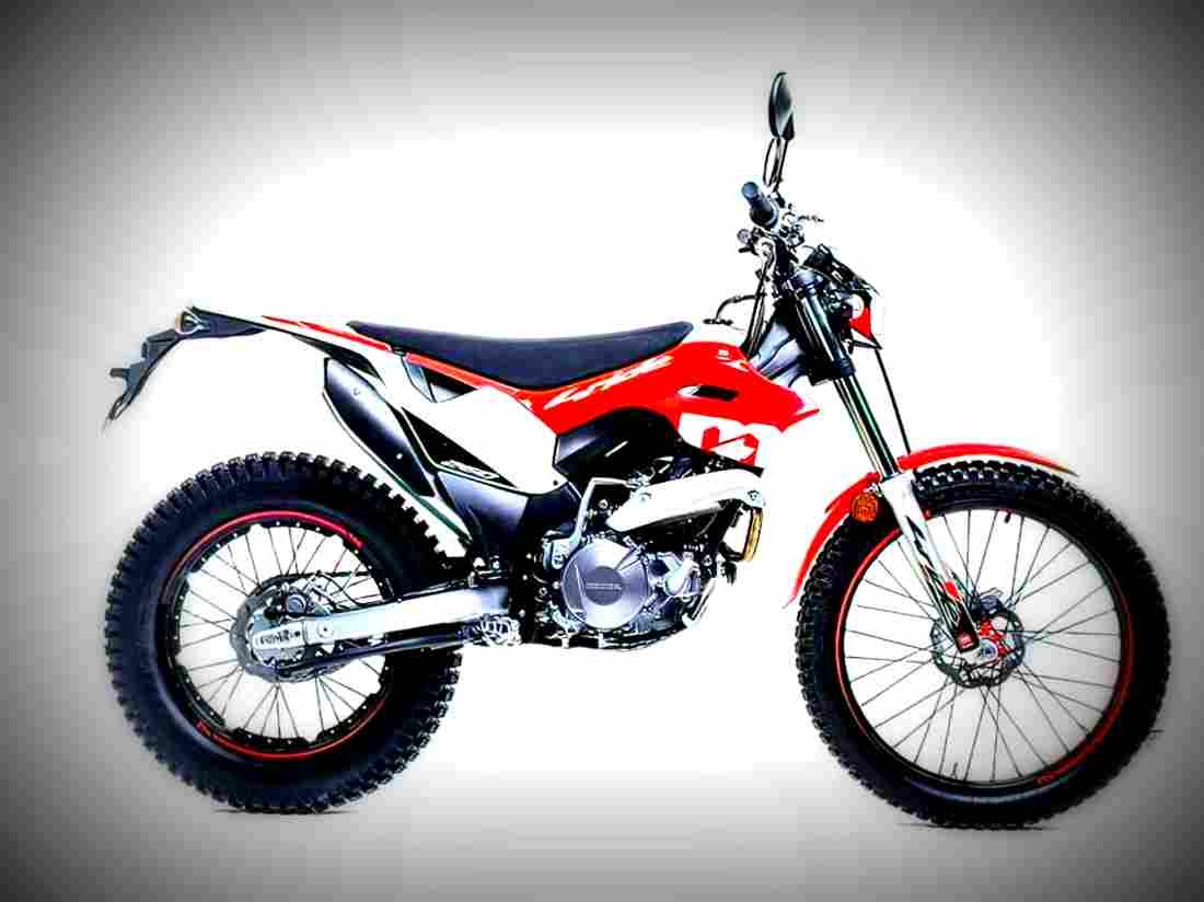 Honda Montesa 4 Ride 2018 4 motorbike A4 Photo Print
