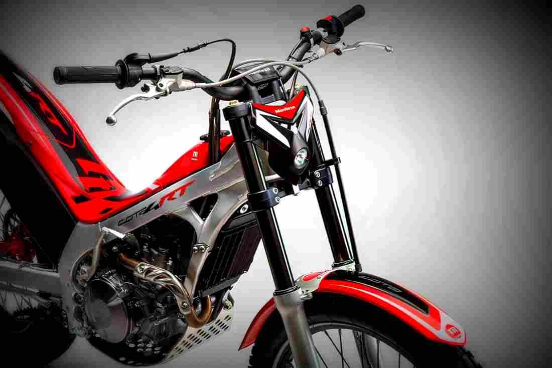 Honda Montesa COTA 4RT 260cc 1 motorbike A4 Photo Print