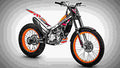 Honda Montesa Race Replica 2017 1 motorbike A4 Photo Print