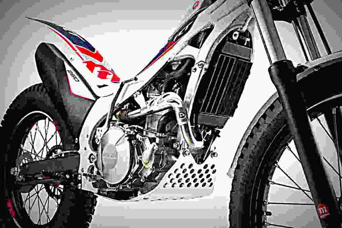 Honda Montesa Race Replica 2017 2 motorbike A4 Photo Print