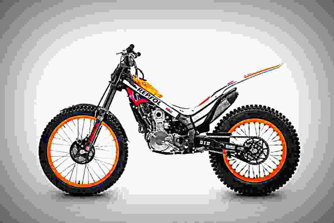 Honda Montesa Race Replica 2017 4 motorbike A4 Photo Print