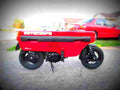 Honda Motocompo 50cc 1 motorbike A4 Photo Print