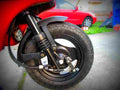 Honda Motocompo 50cc 2 motorbike A4 Photo Print