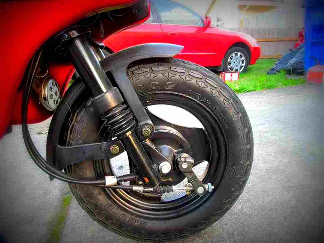 Honda Motocompo 50cc 2 motorbike A4 Photo Print