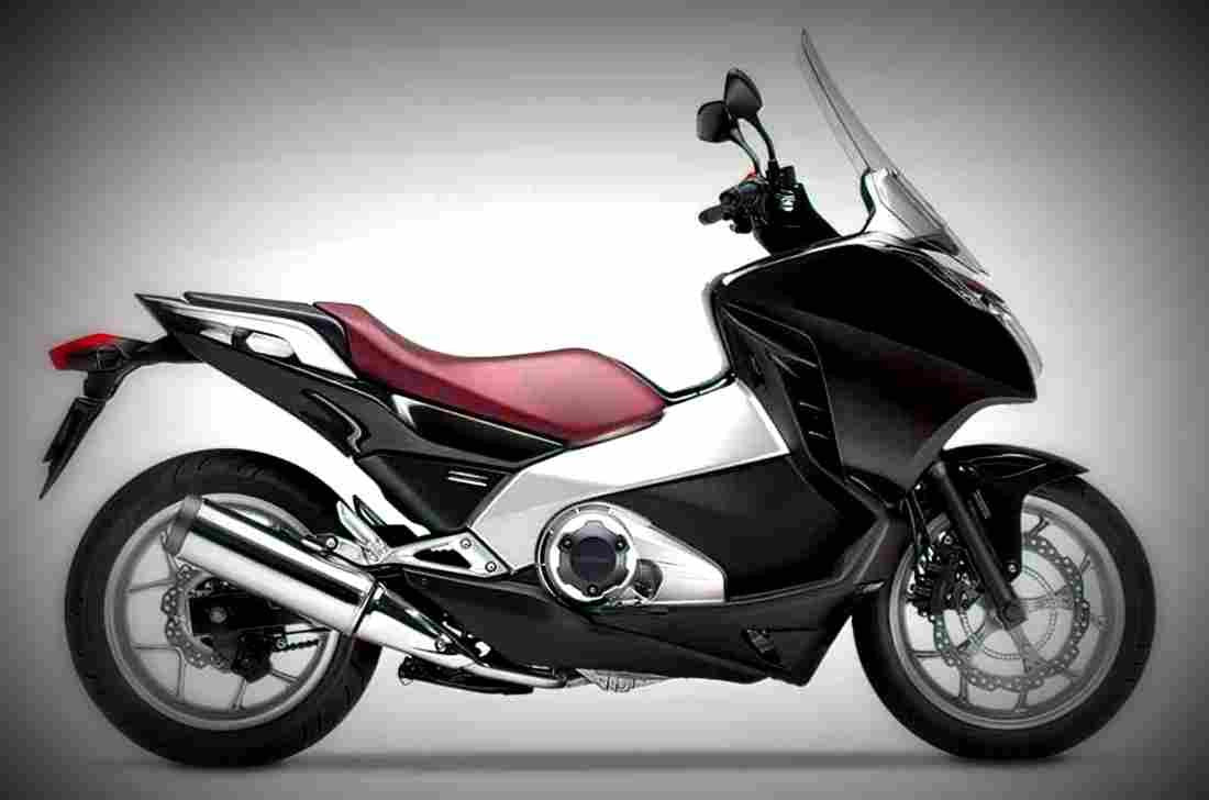 Honda NC700D Integra NC700D Integra 4 motorbike A4 Photo Print